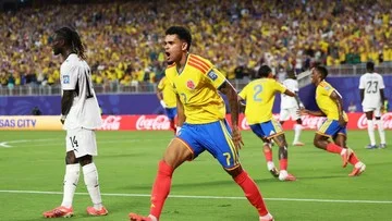 Kolombia Vs Ghana: Luis Diaz Cs Unggul 1-0 di Babak I