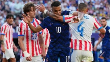 Mbappe: Kami Lebih Baik dari Paraguay, Termasuk dalam Permainan Keras