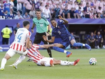 Rangkuman Aksi 'Kotor' Paraguay Lawan Prancis di Piala Dunia 2026