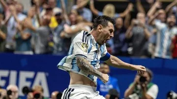 Messi Bangkit dari Keterpurukan, Argentina Balikkan Keadaan Lawan Mesir