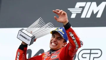 Jika Taklukkan Sachsenring Lagi, Marc Marquez Samai Rekor Agostini