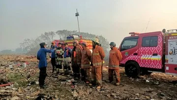 Teknologi Pemantauan dan Peringatan Dini untuk Cegah Kebakaran TPA