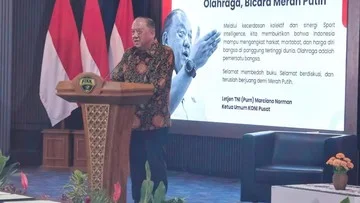 KONI Luncurkan Buku Sports Intelligence, Tekankan Pentingnya Data dan Teknologi