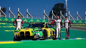 Farfus Optimistis Raih Kemenangan di Kandang Bersama WRT 32