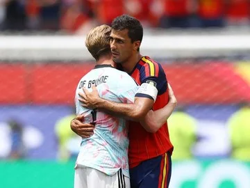 Rooney: Rodri Bosnya Spanyol di Lapangan