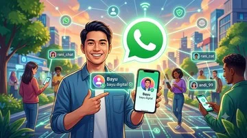 5 Risiko Keamanan Siber di Balik Fitur Username WhatsApp