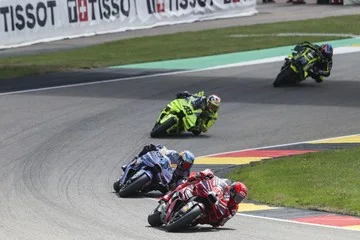 Starting Grid MotoGP Jerman 2026: Marc Marquez Pole, Bezzecchi Absen