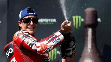 Marc Marquez Dekati Rekor Kemenangan Valentino Rossi di MotoGP