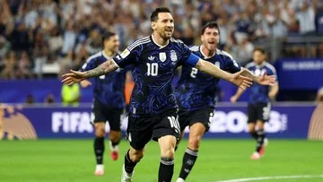 Argentina Pakai Jersey Away Lawan Inggris, Ada Faktor Takhayul?