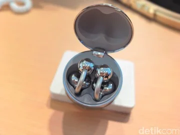 Desain Huawei FreeClip 2 S Mirip Mutiara, Case Boks Perhiasan