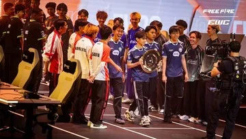 Evos dan RRQ Lolos Grand Final Free Fire Esports World Cup 2026