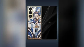 Galaxy Z Fold 8 Ultra Edisi Messi Berlapis Emas, Harga Rp 235 Juta