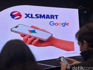 XLSmart Gandeng Google Bawa AI Gemini ke Jutaan Pelanggan