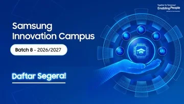 Samsung Innovation Campus Batch 8 Dibuka, Incar Talenta Digital Masa Depan