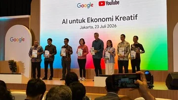 Kreator YouTube Sumbang Rp 8,4 Triliun ke PDB Indonesia pada 2025