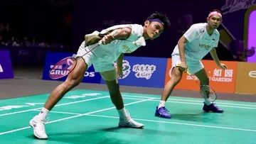 Fajar/Fikri Juara China Open 2026 Usai Habiskan Sisa Tenaga