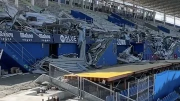 Laga Eropa Tinggal Hitungan Minggu, Stadion Getafe Belum Rampung