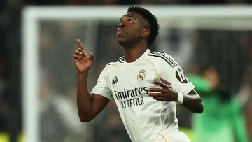 Vinicius Kembali Latihan di Madrid, Siap Perpanjang Kontrak