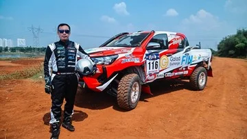 Persiapan Memen Harianto untuk AXCR 2026: Fokus pada Performa Mobil