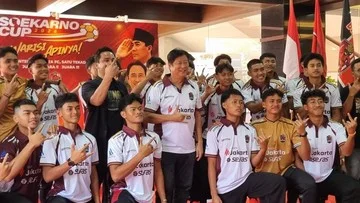 Banteng Jakarta FC Bidik Juara Soekarno Cup 2026 dengan Skuad Eks Persija