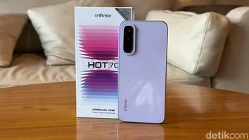 Review Infinix Hot 70: Baterai Jumbo 6.000 mAh untuk Gen Z yang Aktif