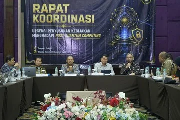 Antisipasi Komputasi Kuantum, Pemerintah Susun Peta Jalan Nasional