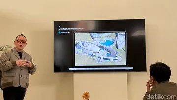Revano Satria: Apple Books Jadi Senjata Rahasia Selain SketchUp untuk Desain