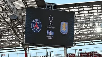 PSG Protes Kamar Ganti Kecil di Final Piala Super Eropa, UEFA Beri Solusi