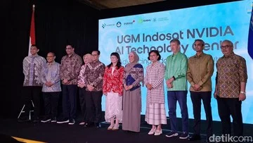 Indosat, NVIDIA, Komdigi, dan UGM Resmikan Pusat Teknologi AI di Yogyakarta