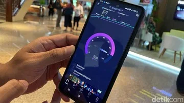 Kenapa Sinyal 5G Penuh tapi Internet Lambat? Ini Alasannya