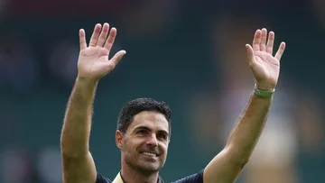 Arteta Kaget Arsenal Bantai Manchester City di Community Shield