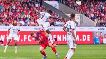 Bayern Munich Bungkam Heidenheim 4-2, Jamal Musiala Alami Insiden
