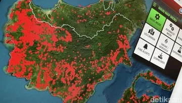 Pray for Kalimantan Menggema Setelah Ribuan Titik Panas Karhutla Terdeteksi
