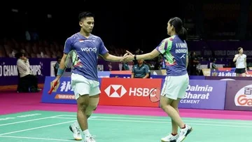 Langkah Gemilang Amri/Nita Amankan Tiket Semifinal Bulutangkis Dunia