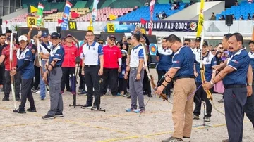 Ribuan Atlet Ikuti Ajang Internasional Panahan Satria Legawa