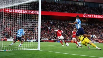 Arsenal Ungguli Coventry 2-0 di Babak Pertama Laga Pembuka Liga Inggris