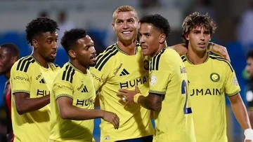 Gol indah Ronaldo dari bangku cadangan pastikan kemenangan Al Nassr