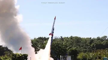 BRIN Kembangkan Roket Dua Tingkat, Uji Terbang Perdana Ditargetkan 2029