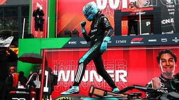 Hasil Sprint Race F1 GP Belanda 2026: George Russell Amankan Kemenangan di Zandvoort
