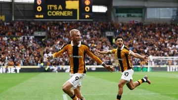 Hull City Akhirnya Taklukkan Manchester United dalam Laga Premier League