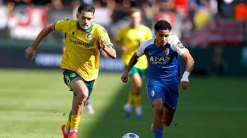 Romeny Kartu Merah, Fortuna Sittard Takluk di Kandang dari AZ Alkmaar