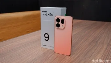Oppo Find X9s Varian Sunset Orange Resmi Hadir dengan Dimensity 9500s