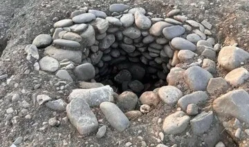 Sumur kuno Etruria di Italia simpan misteri kerangka dan patung