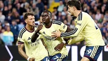 Bukayo Saka Jadi Penentu Kemenangan Arsenal Di Villa Park