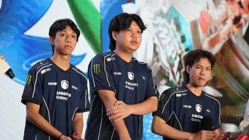 Panggung pertandingan MPL ID S18