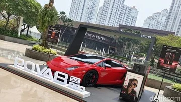 Kotak penjualan Tecno Pova 8 Pro Tonino Lamborghini Limited Edition
