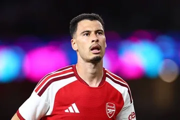 Pemain Arsenal dalam pertandingan