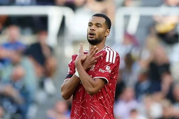 Penyerang Liverpool Cody Gakpo dalam pertandingan