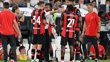 Pelatih AC Milan Ruben Amorim memberikan tanggapan usai laga melawan Juventus