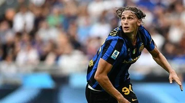 Pio Esposito pemain Inter Milan